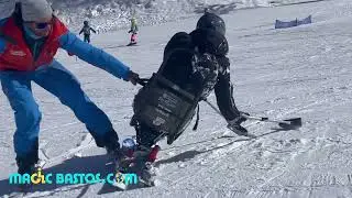 Florian Slawik handiski la Plagne