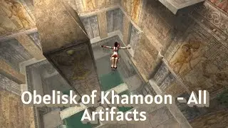 Obelisk of Khamoon Walkthrough - Every Secret Found | Tomb Raider Anniversary
