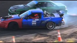 Alex Heilbrunn at Top Drift Round 1 *Watch in HD*