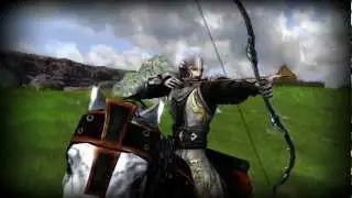 Der Herr der Ringe Online: Reiter von Rohan - Gameplay-Trailer zeigt den berittenen Kampf