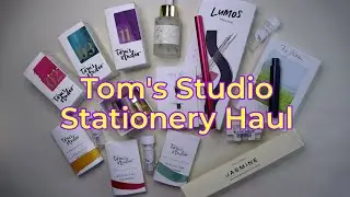 I Went a Little Crazy at Tom&rsquo;s Studio - BIG Stationery Haul!