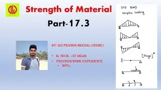 SoM 17_3 | SFD BMD part 3 | complex loading | Hinge
