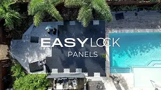 Installing Artificial Turf over Easylock Panels