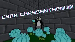 How to get Cyan Chrysanthemum flowers (Roblox Islands)