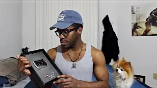 I GOT MY 100K SILVER PLAQUE!!!!!!!!
