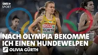 Hindernisläuferin Olivia Gürth möchte ins Olympiafinale laufen | SWR Sport