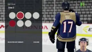 NHL 17 Florida Panthers Franchise!