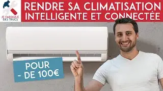 Automatiser n'importe quelle climatisation avec un boitier connect&eacute; - Sensibo Sky ❄️