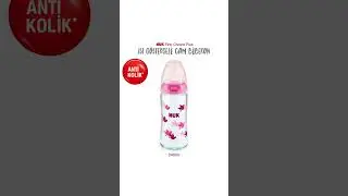 Nuk First Choice Plus Isı G&ouml;stergeli Cam Biberon