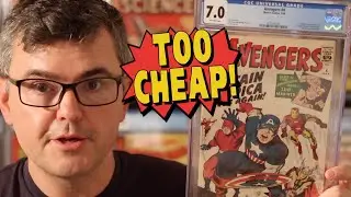 Kirby's Best Cover: Why is it SO CHEAP? | Comic Auction Haul