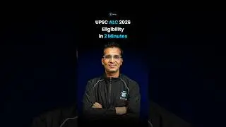 UPSC ALC Eligibility 2026 | UPSC Assistant labour Commissioner Educational Qualification