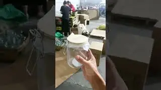The source factory of glass jars, quality guaranteed#glass #chinafactory #madeinchina