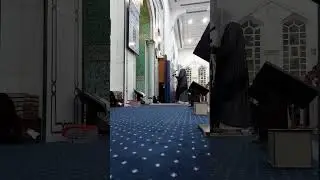 صلاة التراويح من مسجد الشيخ زايد في امارة عجمان دولة الامارات العربية المتحدة للقارئ:  اسلام صبحي