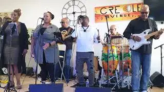 Kowus (Kalin, Gilles Floro) Live au Cr&eacute;ole Avenue.