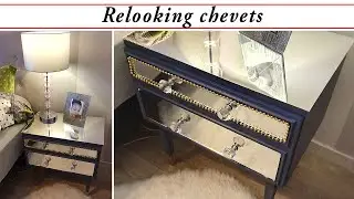 RELOOKING  DE CHEVETS PAS CHER ET FACILE