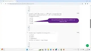 NPTEL: Fundamental Algorithms: Design and Analysis Week2 Assignment2 Solutions