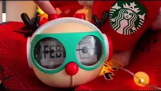 Starbucks & Lofree Crossover Mechanical Perpetual Calendar