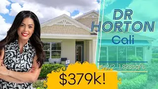 Cali Floorplan by DR Horton | Timberwalk | Mount Dora, Florida ( Budget Friendly! )