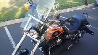 2010 Harley Davidson Dyna Wide Glide Walk Around Screaming Eagle Exhaust