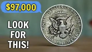 Rare Kennedy Half Dollar Explained | Why Collectors Are Paying Big Money - Old U.S. Coin Discovery