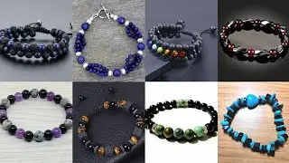 Black Pearl Bracelet Designs 🤩 with Amber, Turquoise & More | Stunning Dual-Stone Jewelry Ideas