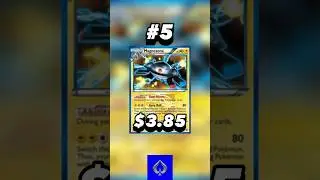 Top 5 Magnezone Pok&eacute;mon Cards #pokemon #pokemoncards #shorts