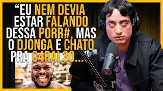 TRETA DO FELIPE ESCUDEIRO COM DJONGA!! | (011 PODCAST)
