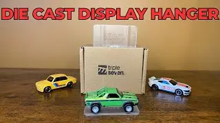 Hot Wheels Display Made Easy | Triple Seven Wall Mount Review