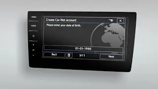 Car-Net In Car Enrollment Tutorial