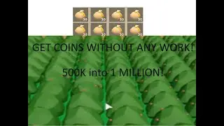 Best way to get coins without working in Roblox SkyBlock.