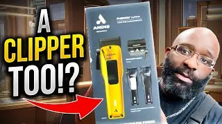 Unboxing The Andis Phenom Clipper and First Impressions
