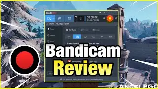 Bandicam Review and Test - Recording Software Features