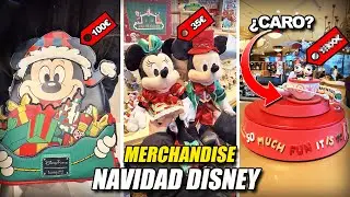 Qu&eacute; COMPRAR en Disneyland Par&iacute;s ANTES de que acabe la Navidad (Rebajas y REYES) 🎄