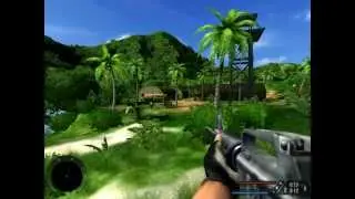 Far cry 1 Nvidia geforce 6100 onboard (integrata)