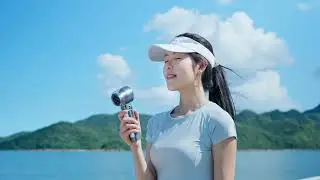 First to Market Patent-Big Ice Cooling Pad Foldable Handheld Fan
