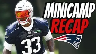 Patriots Minicamp Day 2 Recap! | Defense DOMINATES