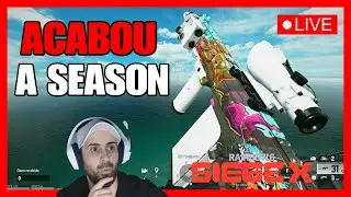 🔴ESPERANDO A NOVA SEASON #SAVE SIEGE !! ( RAINBOW SIX SIEGE PC/ PS5//XBOX R6 RANKED)