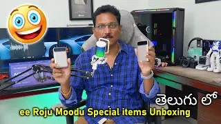 10000mAh Wireless Power Bank 😱 Unboxing in Telugu...