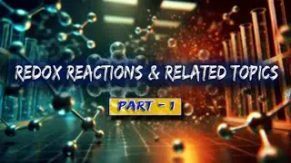 Radox and related topics || Class-1 || Oct 2024