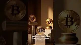 Bitcoin Becomes Minimalist Art 🖼️💡 Less is More