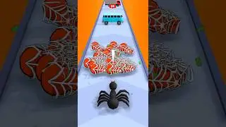 Spider Shoot Run #shorts #funnyvideo #viral