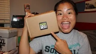 2015 June Geek Me Box Unboxing