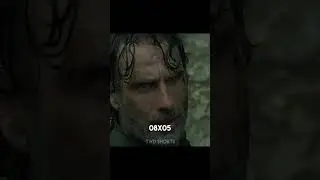 Rick saw helicopter again [4k Remake] | The Walking Dead #shorts