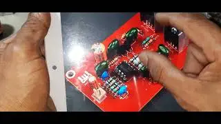 Apresentando mais um Mini Amplificador Classe D canal N canal P com  LM393