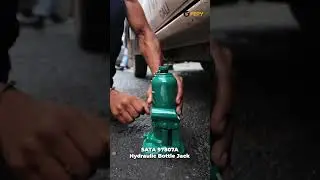 SATA Hydraulic Bottle Jack 🛠️ Must have tool for garages, workshops, and home use.