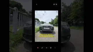 Worried about the number plate in your photos? Try this🔥🔥