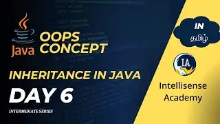 Java OOP Series: Inheritance Explained with Real-Time Examples in tamil
