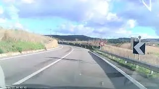 From Melfi to Lavello round trip via San Nicola's industrial zone (Basilicata, Italy)