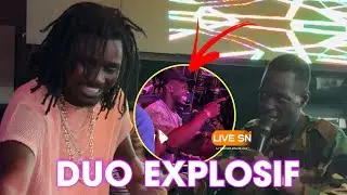 DUO EXPLOSIF: THIAT SECK FAIT VIBRER LE PUBLIC DE WALLY SECK AU VOGUE #livesn