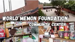 Visit To World Memon Foundation Community Center ||Vacational Training Center